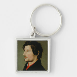 Portrait of Otto Sigismund Runge Key Ring