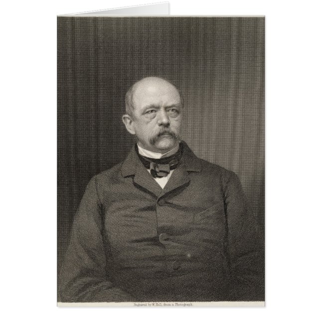 Portrait of Otto von Bismarck (Front)