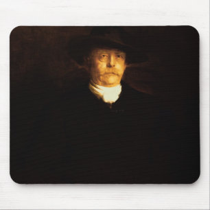 Portrait of Otto Von Bismarck (1815-98) (oil on pa Mouse Mat