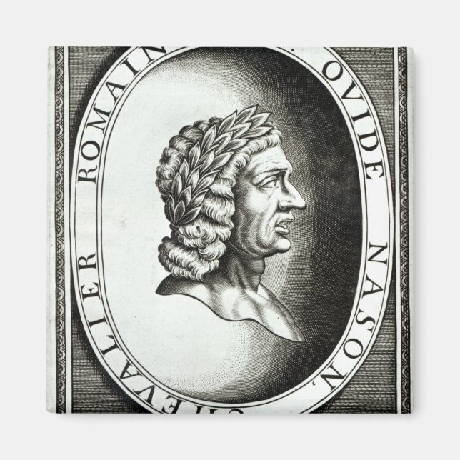Portrait of Ovid Magnet (Front)