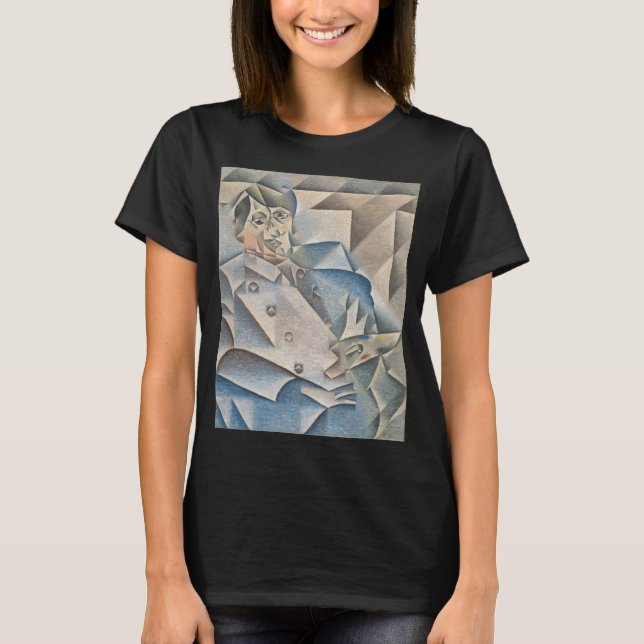 Portrait of Pablo Picasso by Juan Gris T-Shirt (Front)
