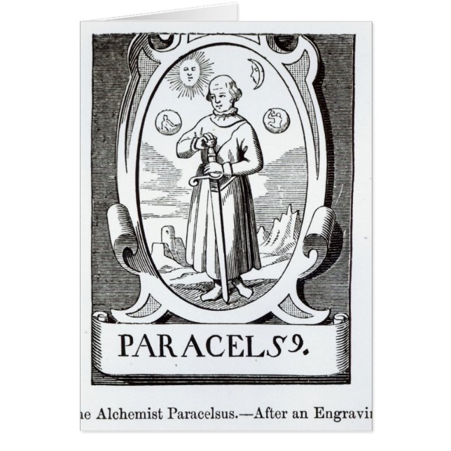 Portrait of Paracelsus (Front)