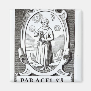 Portrait of Paracelsus Magnet