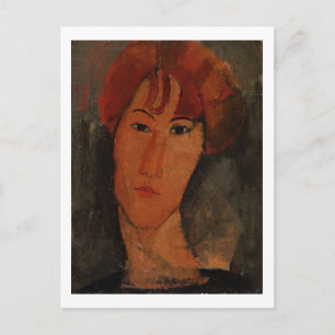 Portrait of Pardy, c.1915 (oil on canvas) Postcard