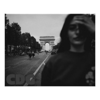 Portrait of Paris Poster