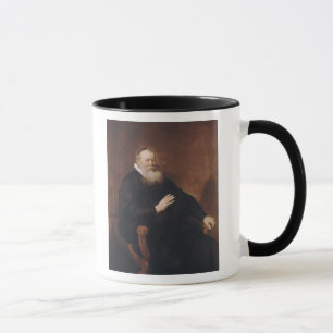 Portrait of Pastor Eleazer Swalmius, 1637-42 Mug