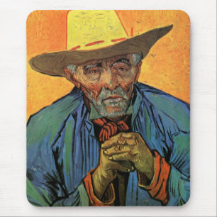Portrait of Patience Escalier by Vincent van Gogh Mouse Mat