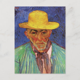 Portrait of Patience Escalier by Vincent van Gogh Postcard