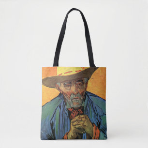 Portrait of Patience Escalier by Vincent van Gogh Tote Bag