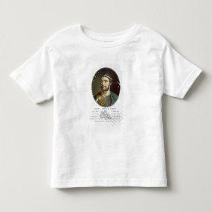 Portrait of Pepin, Called 'Le Bref', King of Franc Toddler T-Shirt
