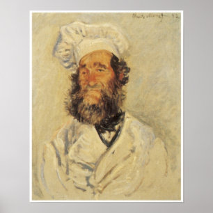 Portrait of Pere Paul, 1882, Claude Monet Poster