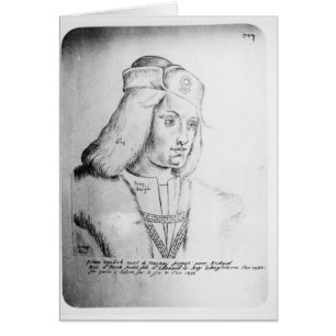 Portrait of Perkin Warbeck