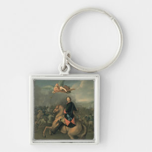 Portrait of Peter the Great against a Key Ring