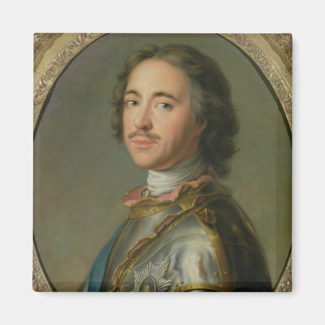 Portrait of Peter the Great Magnet (Front)