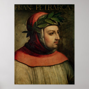 Portrait of Petrarch Poster