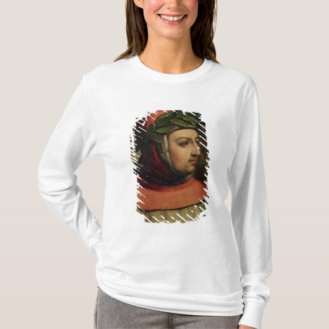 Portrait of Petrarch T-Shirt (Front)