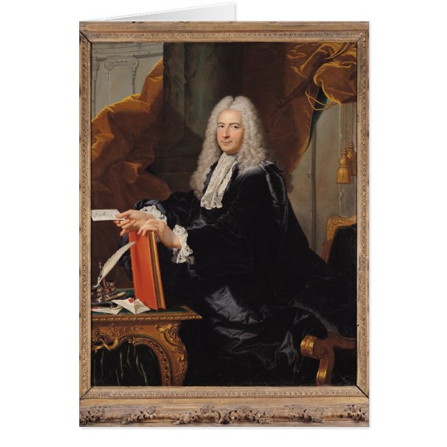 Portrait of Philibert Orry (Front)