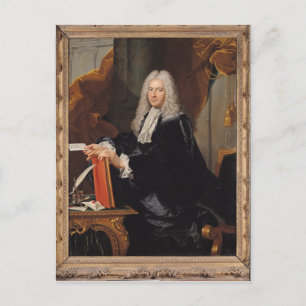 Portrait of Philibert Orry Postcard