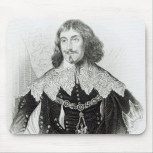 Portrait of Philip Herbert Mouse Mat