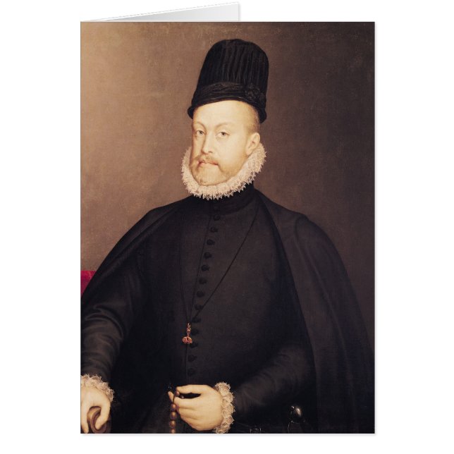 Portrait of Philip II  c.1580 (Front)