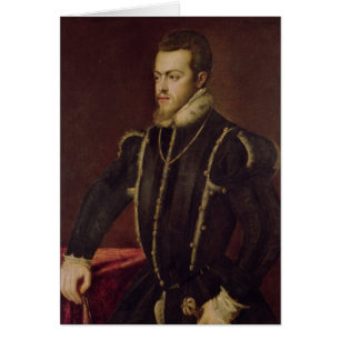Portrait of Philip II of Spain