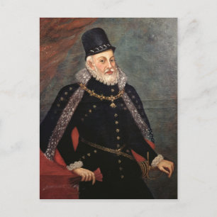 Portrait of Philip II  of Spain 2 Postcard