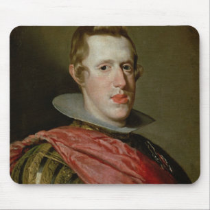 Portrait of Philip IV in Armour, 1628 Mouse Mat
