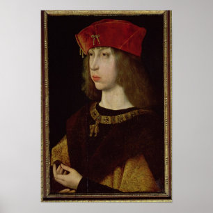 Portrait of Philip the Handsome Poster