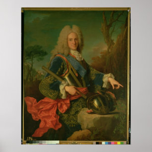 Portrait of Philip V Poster