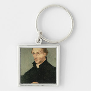 Portrait of Philipp Melanchthon , 1532 Key Ring