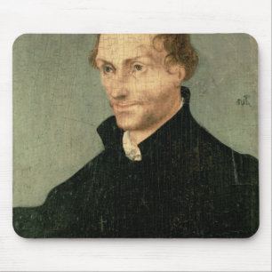 Portrait of Philipp Melanchthon , 1532 Mouse Mat