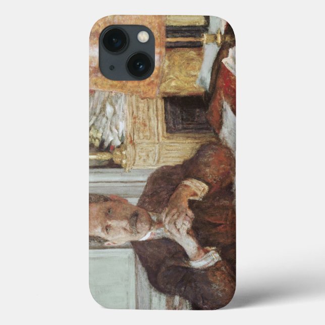 Portrait of Philippe Berthelot Case-Mate iPhone Case (Back)