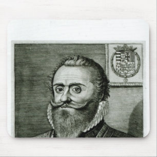 Portrait of Philippe-Emmanuel de Lorraine Mouse Mat