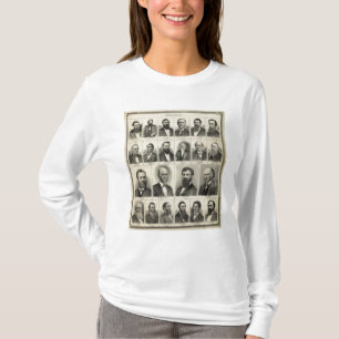 Portrait of Physicians Waste and Gaskill T-Shirt