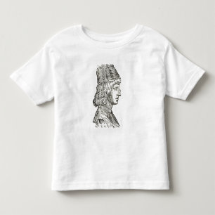 Portrait of Pico della Mirandola (1463-94), from ' Toddler T-Shirt