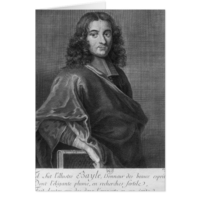 Portrait of Pierre Bayle (Front)