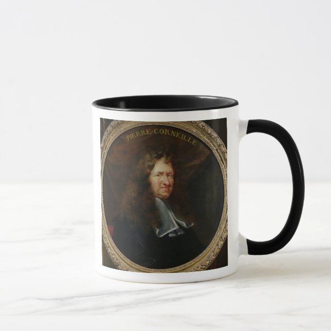 Portrait of Pierre Corneille Mug (Right)