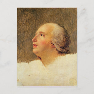Portrait of Pierre Louis Prieur Postcard