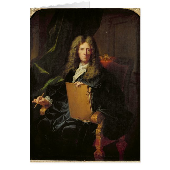 Portrait of Pierre Mignard  c.1690 (Front)