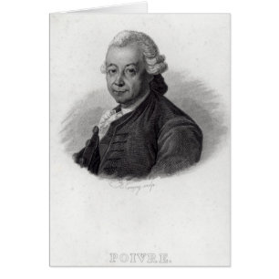 Portrait of Pierre Poivre