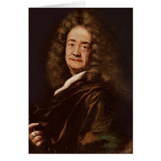 Portrait of Pierre Puget (Front)