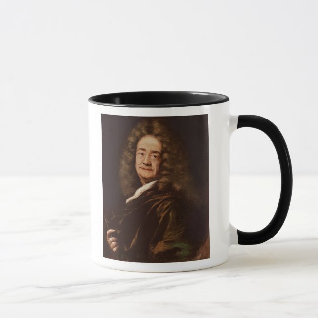 Portrait of Pierre Puget Mug (Right)