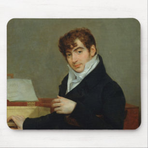 Portrait of Pierre Zimmermann  1808 Mouse Mat