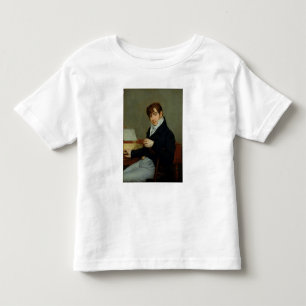 Portrait of Pierre Zimmermann  1808 Toddler T-Shirt