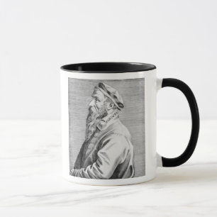 Portrait of Pieter Brueghel the Elder Mug