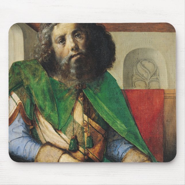 Portrait of Plato  c.1475 Mouse Mat (Front)
