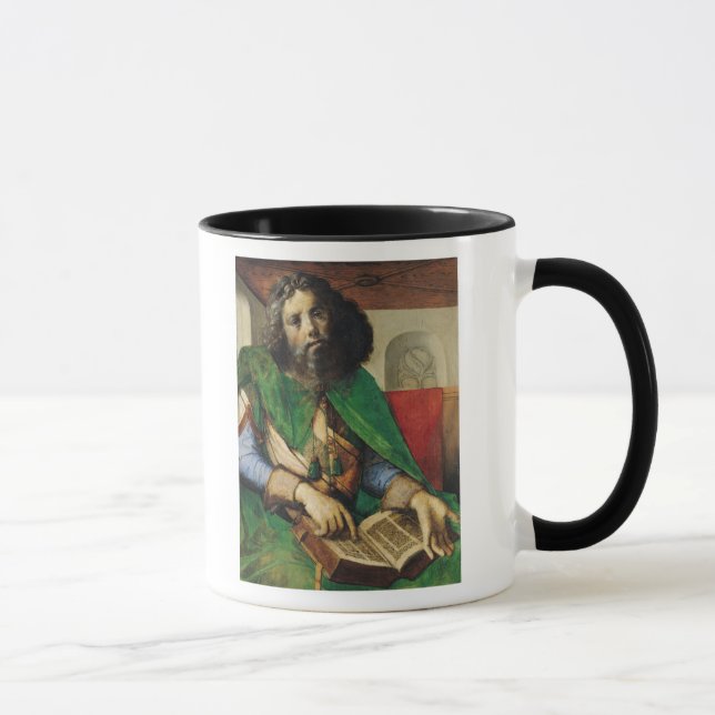 Portrait of Plato  c.1475 Mug (Right)