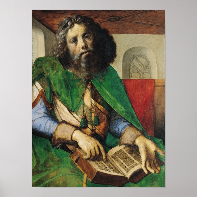 Portrait of Plato  c.1475 Poster (Front)