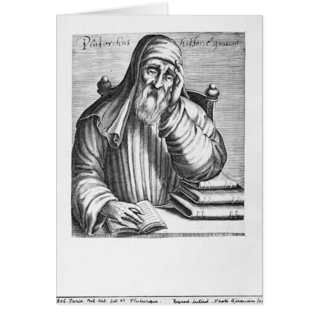 Portrait of Plutarch (Front)