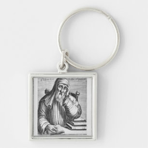 Portrait of Plutarch Key Ring